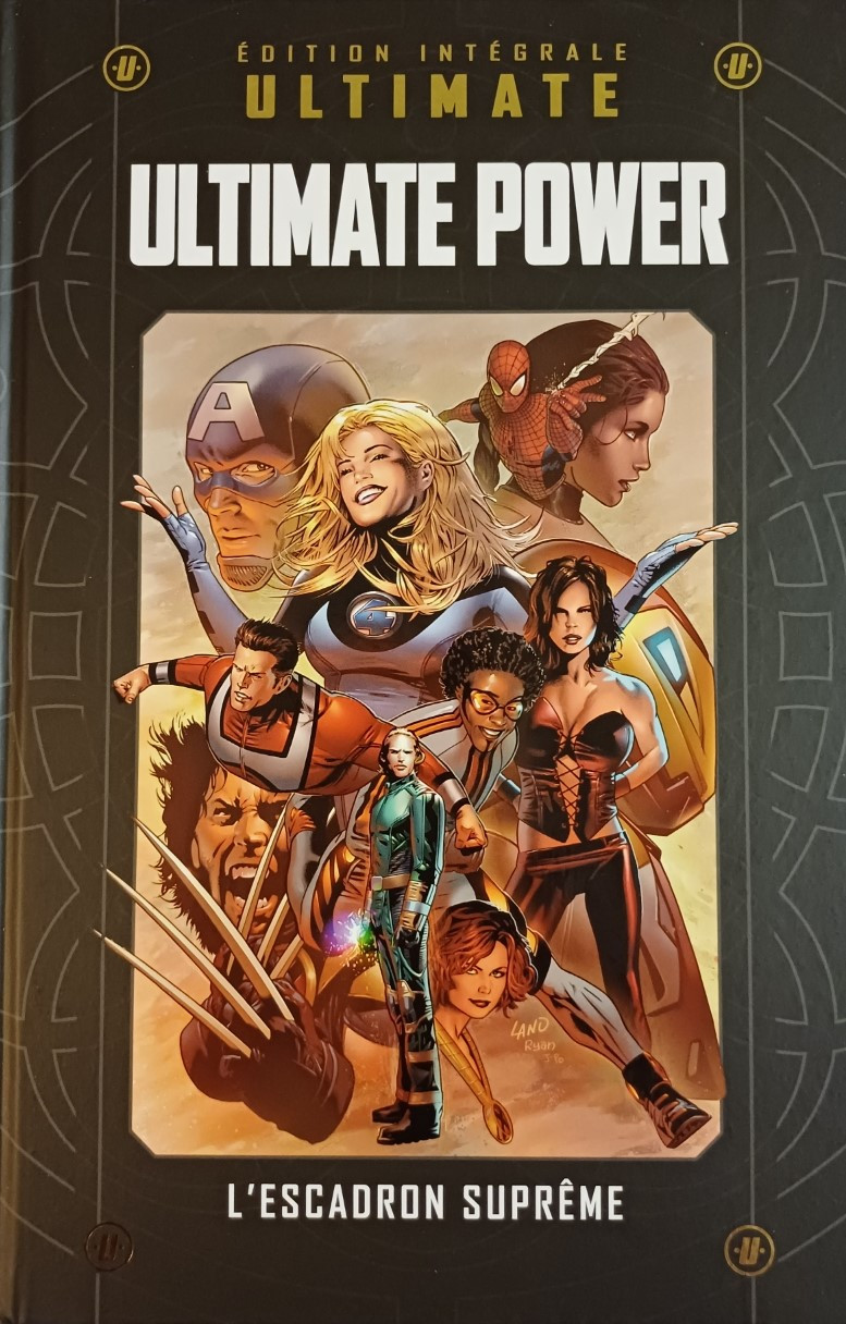 Couverture de l'album Marvel Ultimate 24 Ultimate power - L'escadron suprême