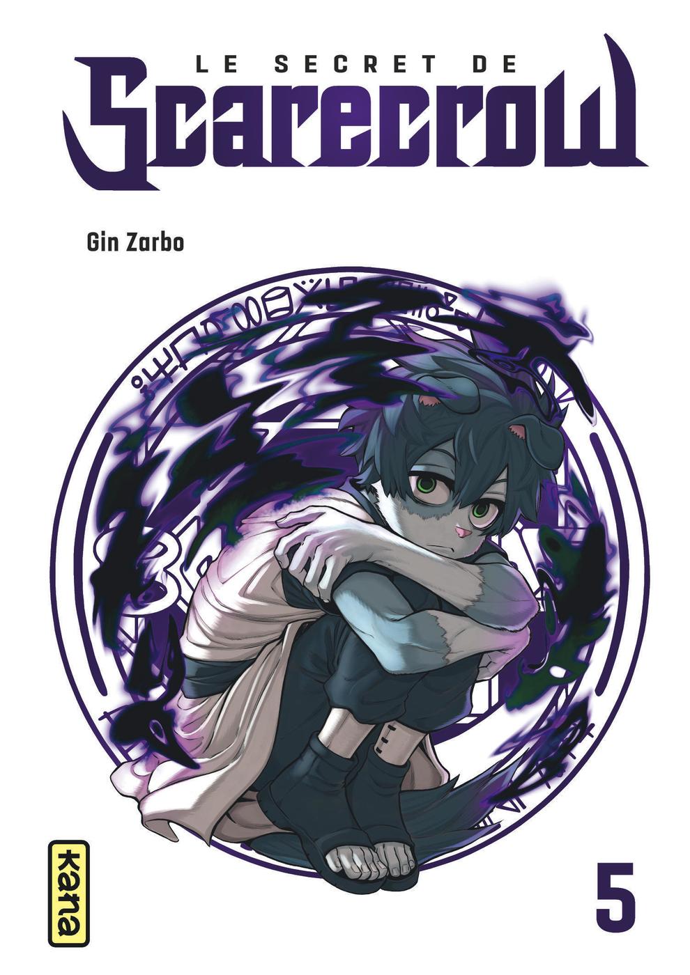 Couverture de l'album Le secret de Scarecrow 5