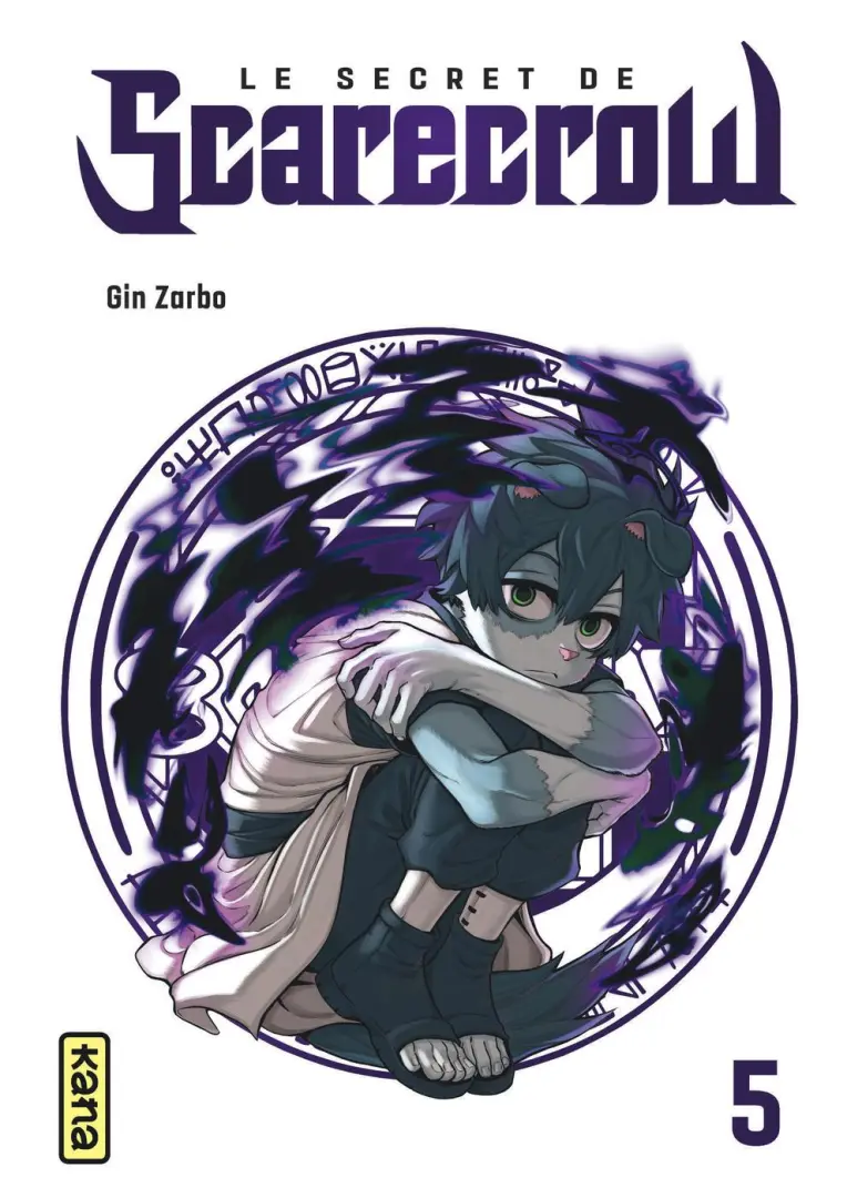 Couverture de l'album Le secret de Scarecrow 5