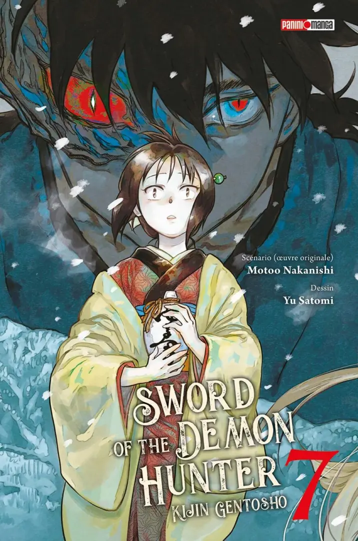 Couverture de l'album Sword of the demon hunter 7