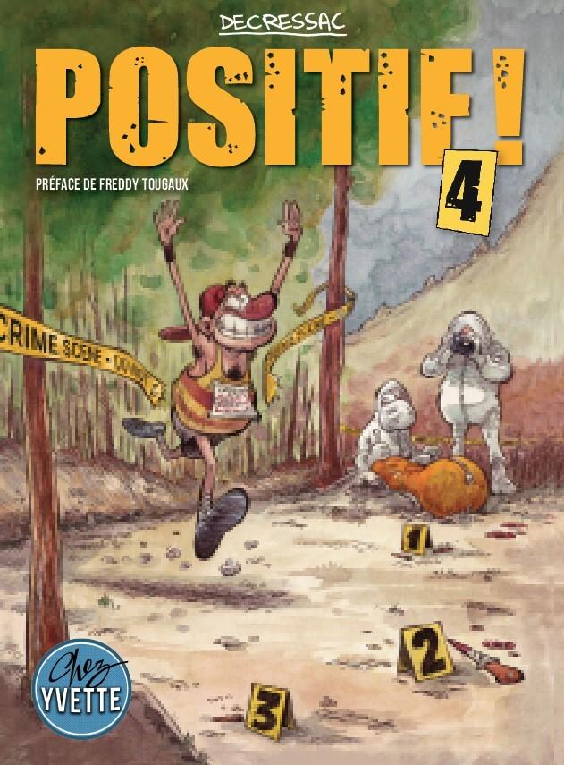 Couverture de l'album Positif ! 4