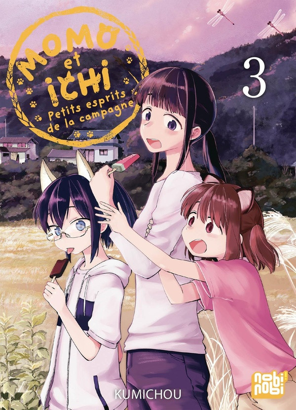 Couverture de l'album Momo et Ichi - Petits esprits de la campagne 3