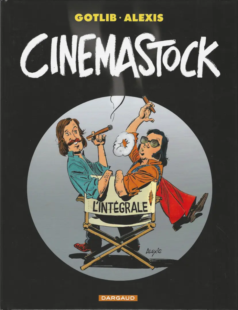 Couverture de l'album Cinémastock L'Intégrale