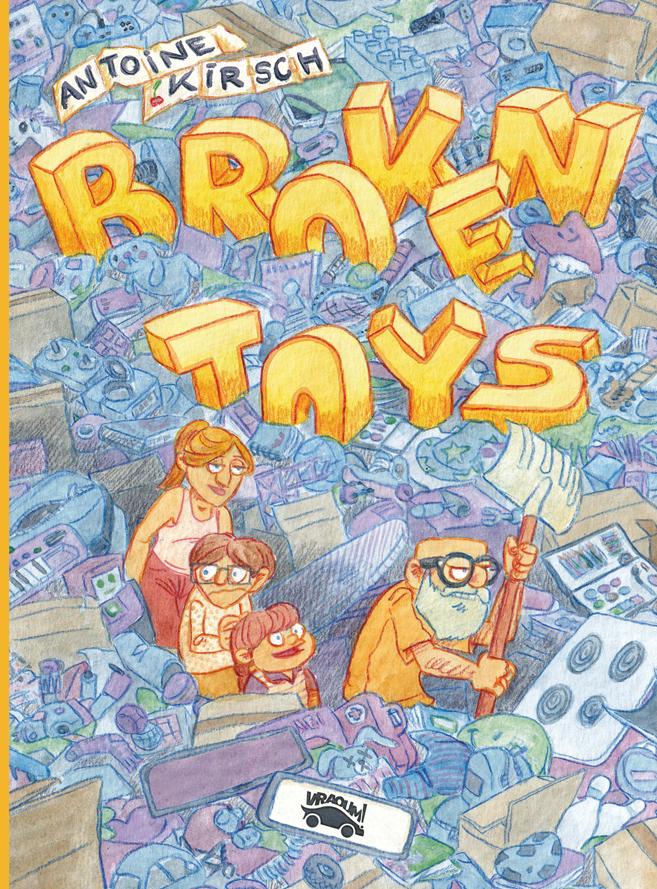 Couverture de l'album Broken Toys