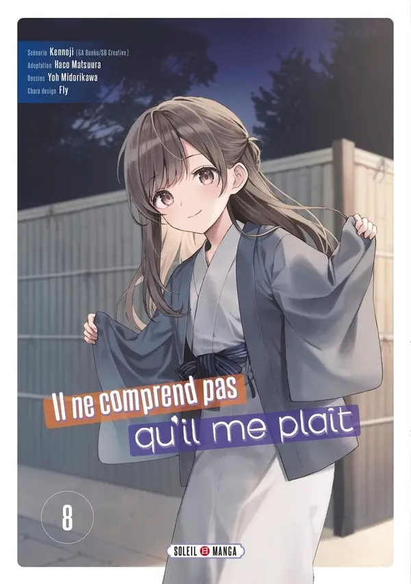 Couverture de l'album Il ne comprend pas qu'il me plaît 8