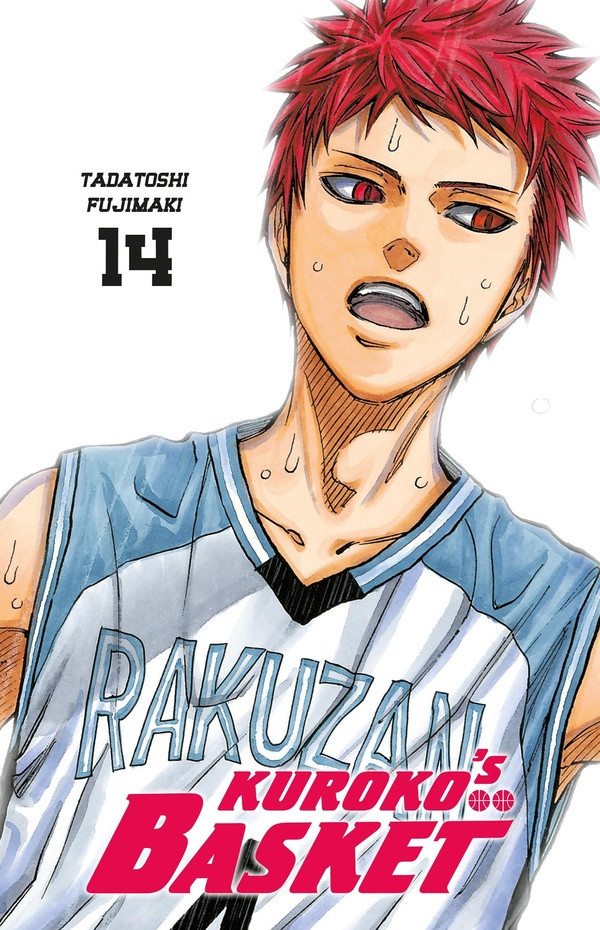 Couverture de l'album Kuroko's Basket 14