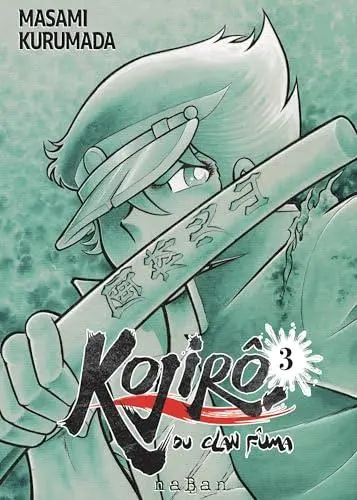 Couverture de l'album Kôjirô du clan Fûma 3