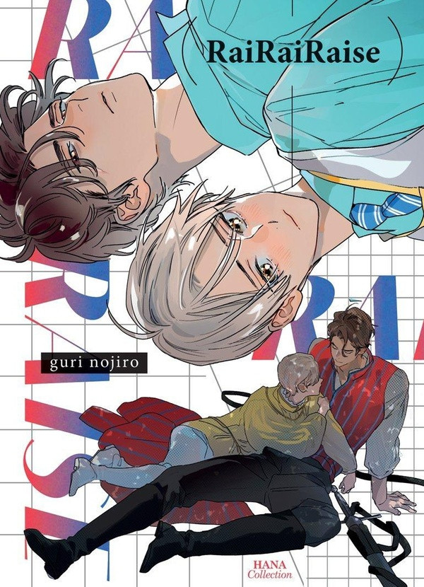 Couverture de l'album RaiRaiRaise