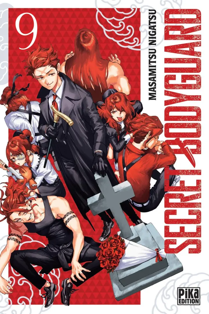 Couverture de l'album Secret Bodyguard 9