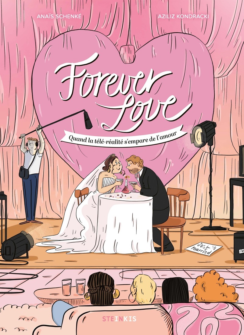 Couverture de l'album Forever Love Quand la télé-réalité s'empare de l'amour