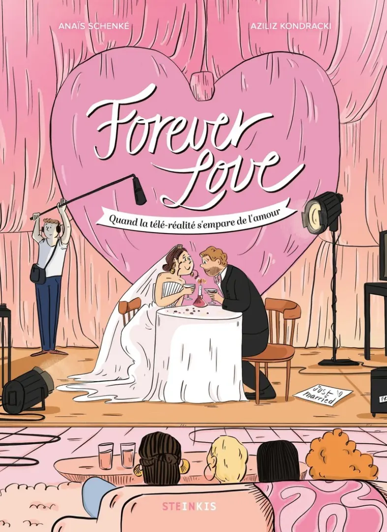 Couverture de l'album Forever Love Quand la télé-réalité s'empare de l'amour