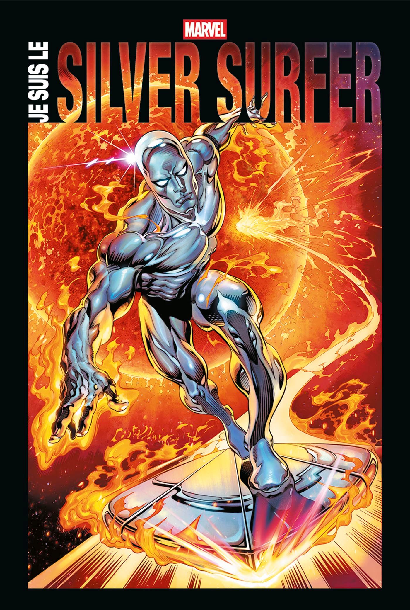 Couverture de l'album Je suis Silver Surfer