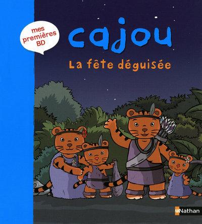 Couverture de l'album Cajou 2 La fête déguisée