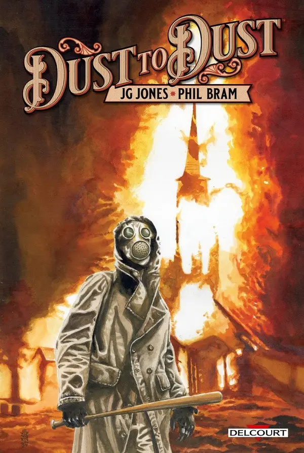 Couverture de l'album Dust to dust