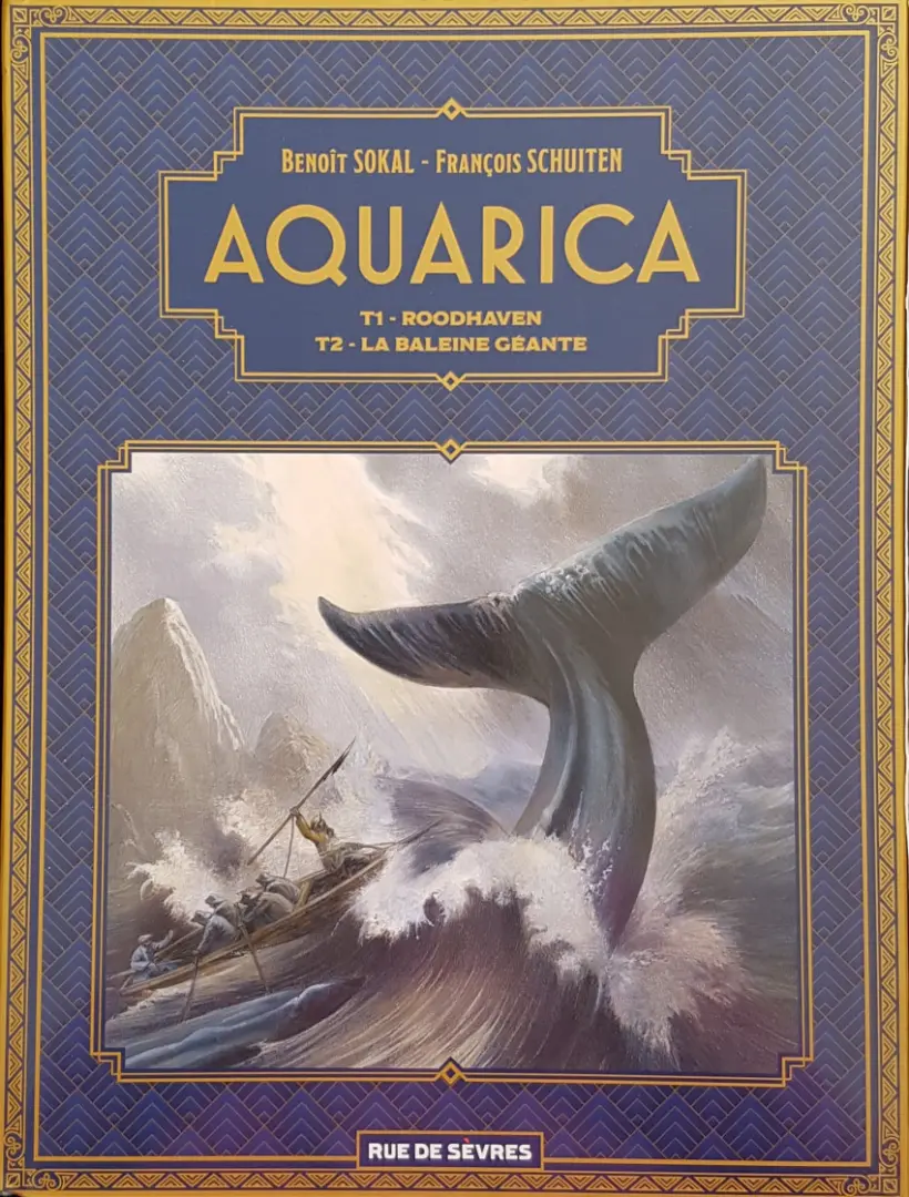 Couverture de l'album Aquarica