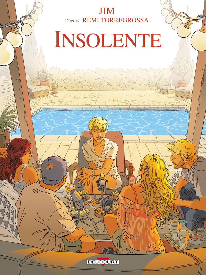Couverture de l'album Insolente