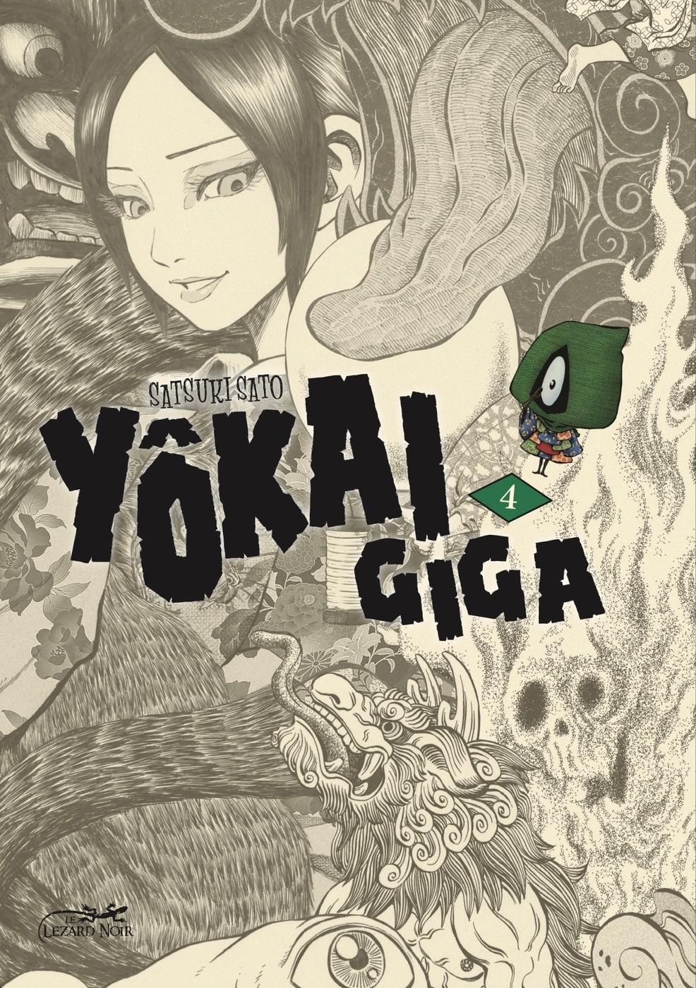 Couverture de l'album Yôkai Giga 4