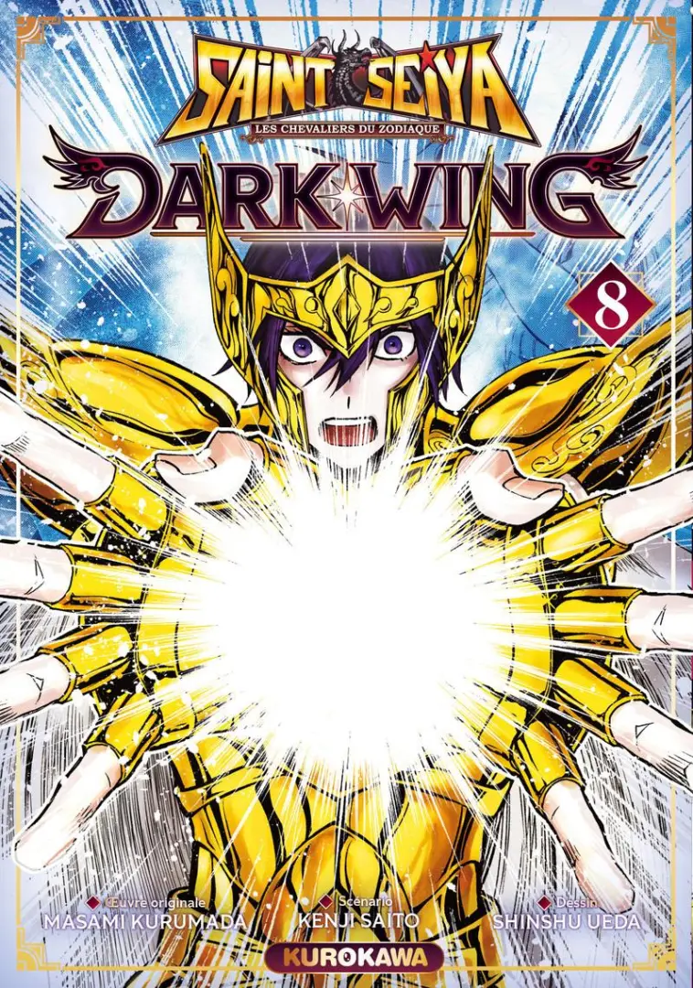 Couverture de l'album Saint Seiya - Dark Wing 8