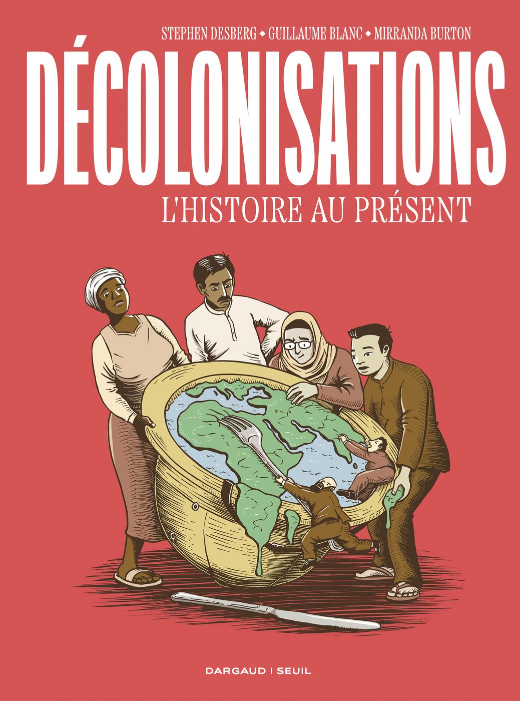 Couverture de l'album Décolonisations L'Histoire au présent