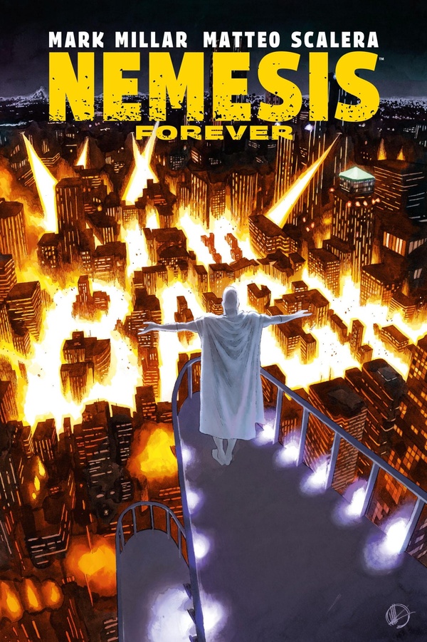 Couverture de l'album Nemesis Forever