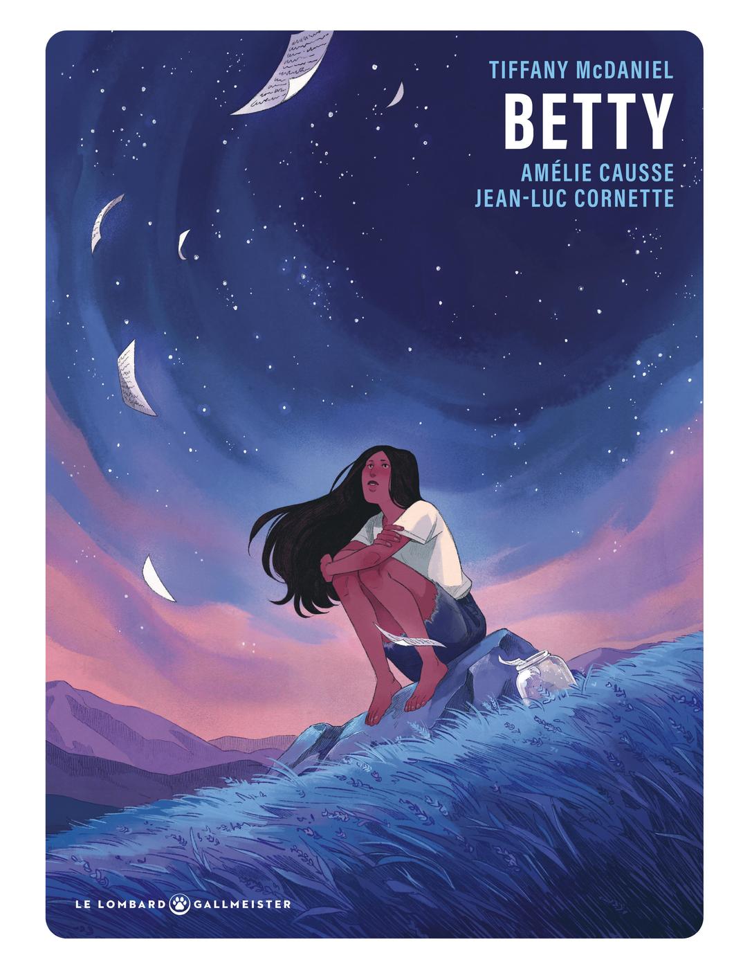 Couverture de l'album Betty