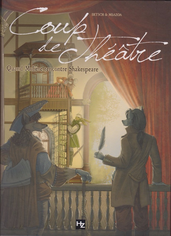 Couverture de l'album Coup de théâtre Quand Molière rencontre Shakespeare