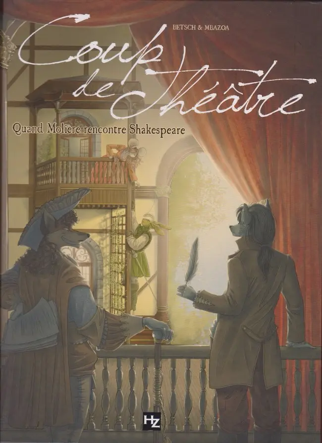 Couverture de l'album Coup de théâtre Quand Molière rencontre Shakespeare