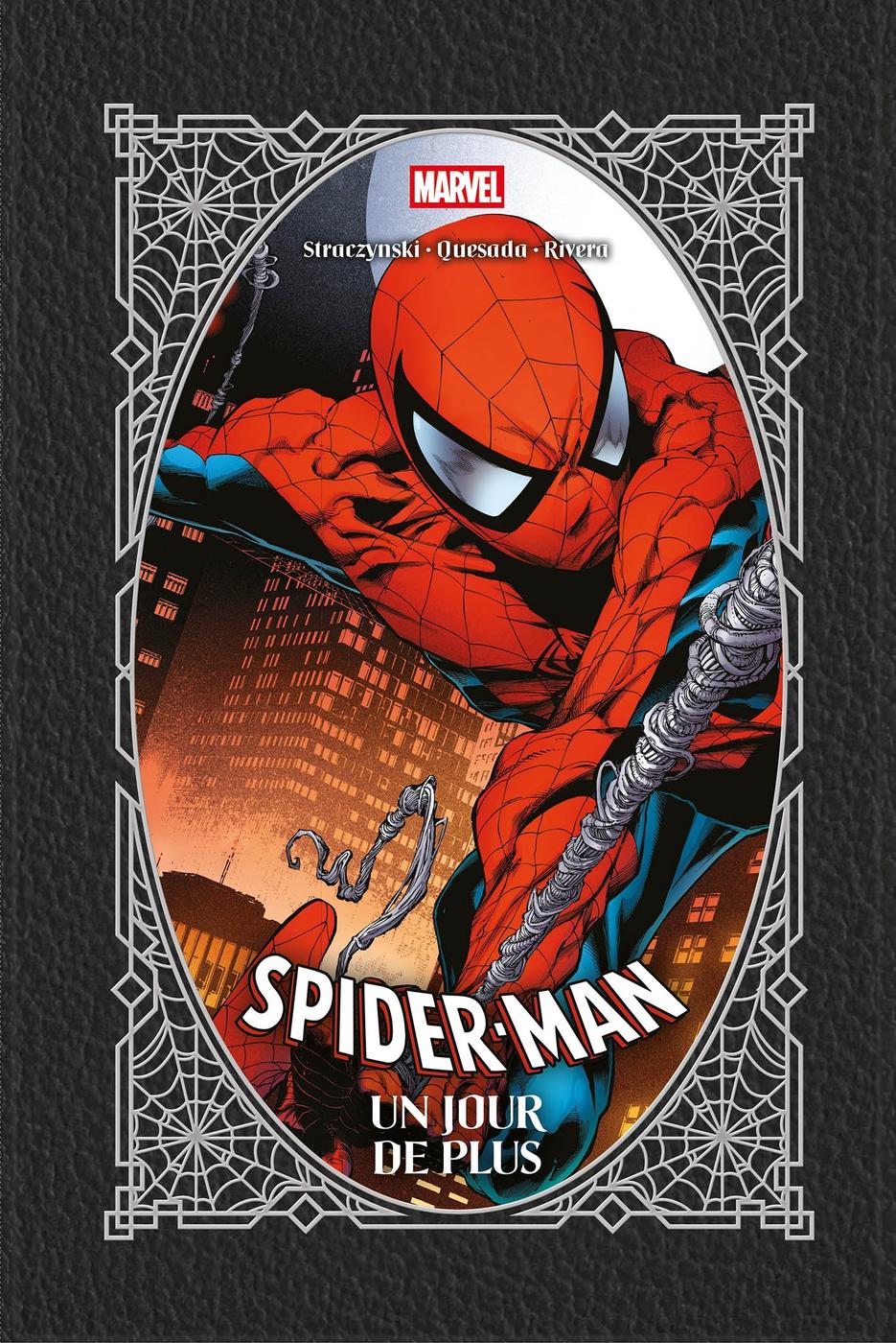 Couverture de l'album Spider-Man - Un jour de plus