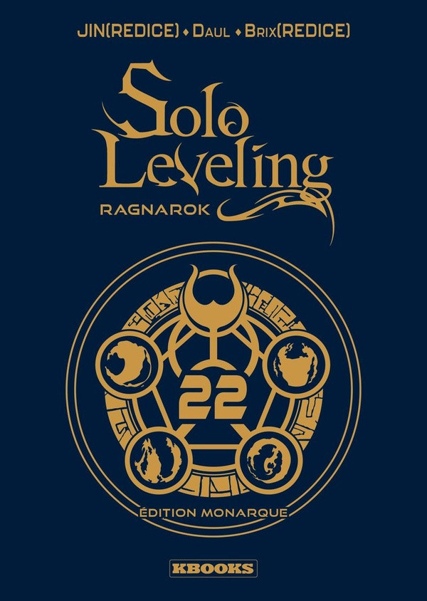Couverture de l'album Solo Leveling 22