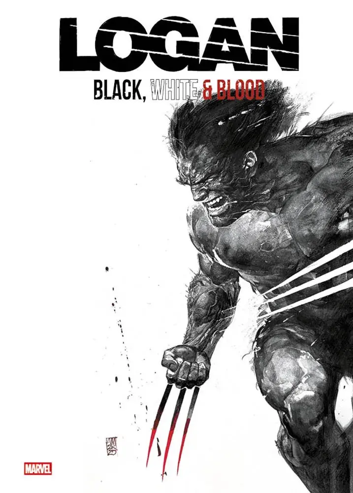 Couverture de l'album Logan : Black, White & Blood