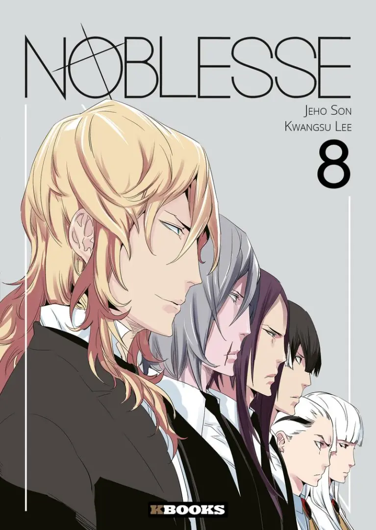 Couverture de l'album Noblesse 8