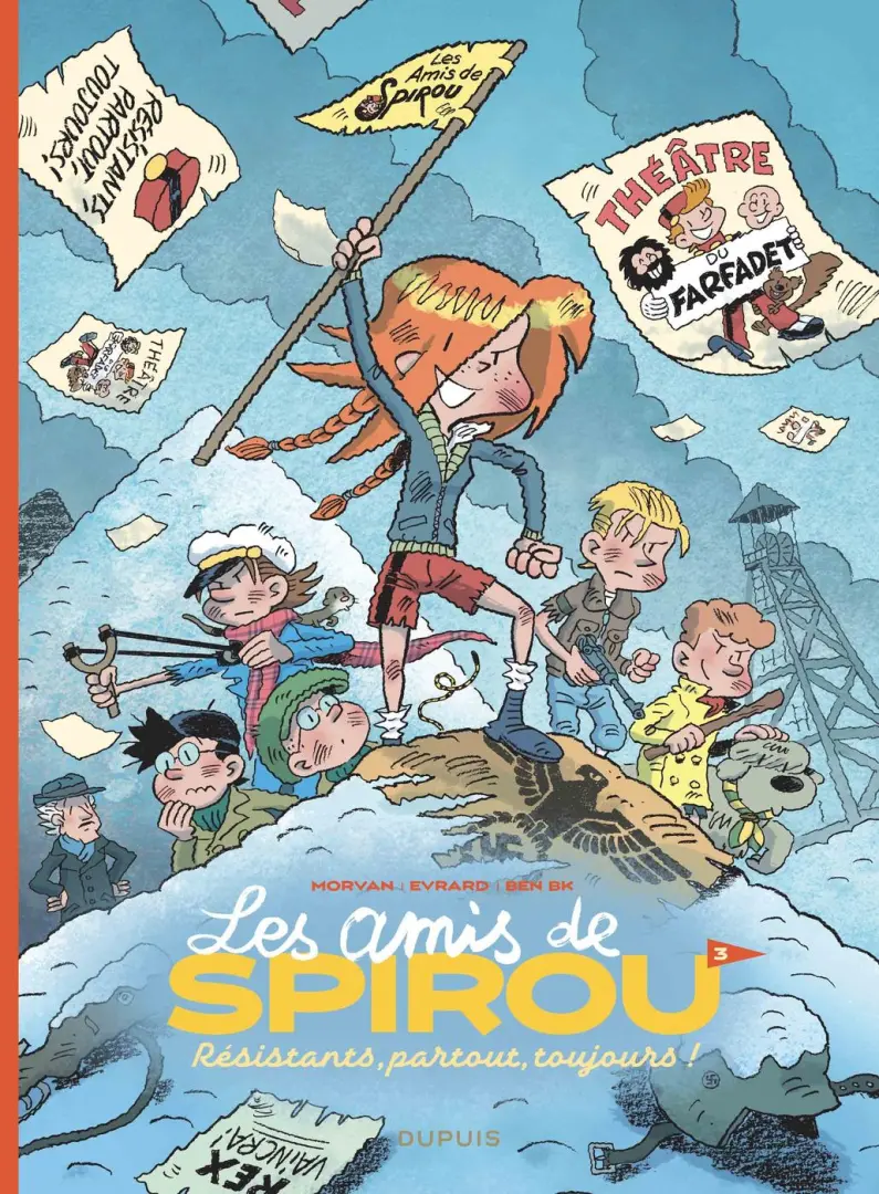 Couverture de l'album Les amis de Spirou 3 Résistants, partout, toujours !