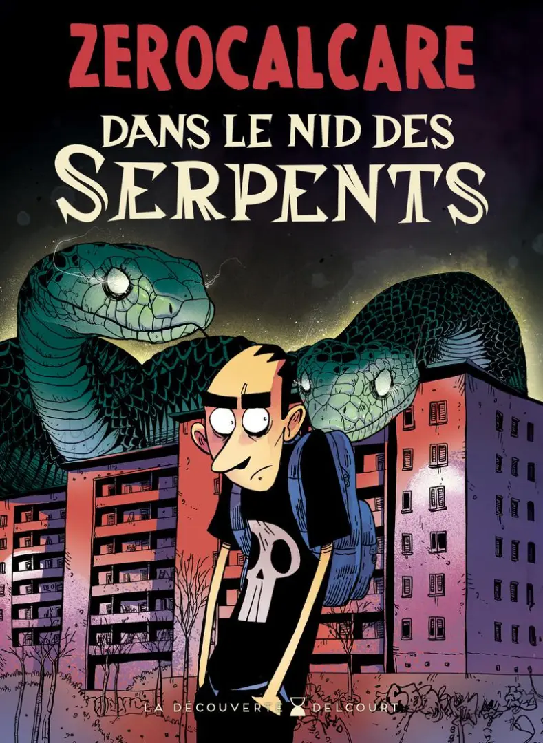 Couverture de l'album Dans le nid des serpents