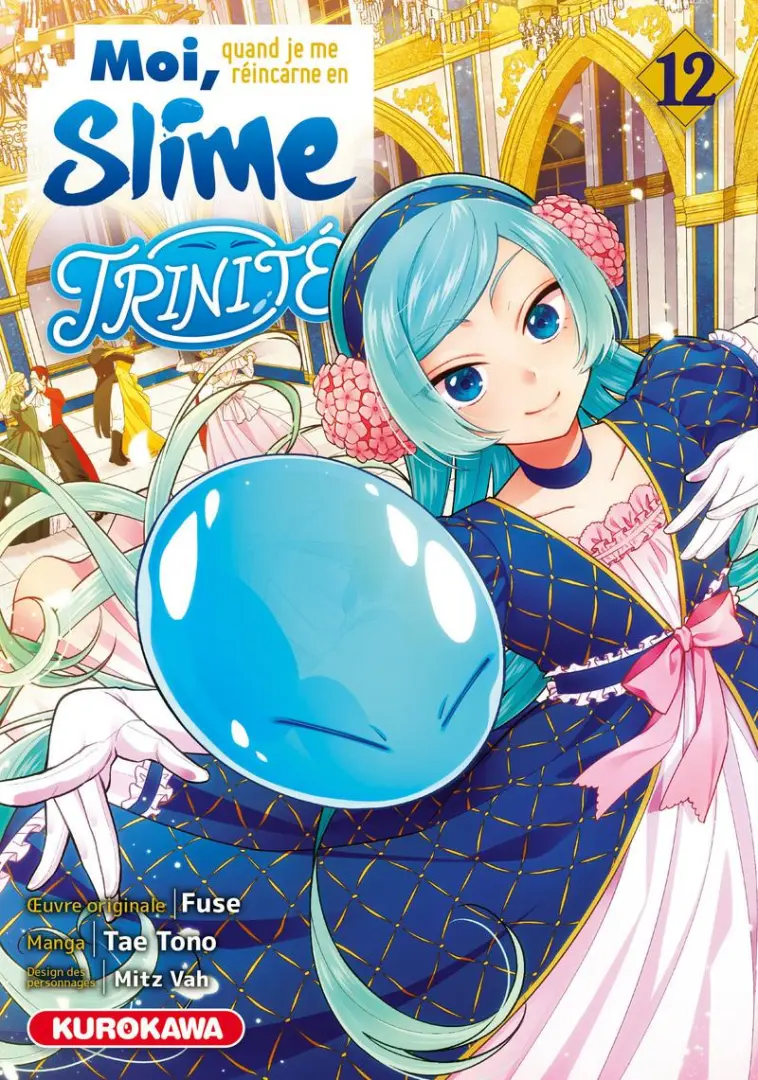 Couverture de l'album Moi, quand je me réincarne en Slime - Trinité 12