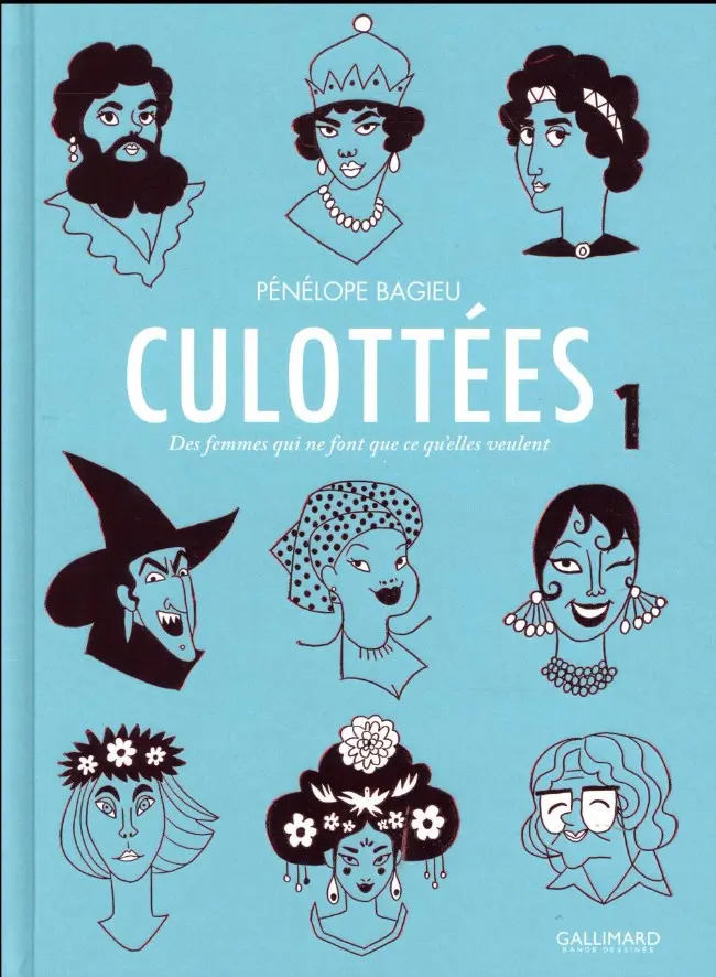 Couverture de l'album Culottées - Des femmes qui ne font que ce qu'elles veulent 1