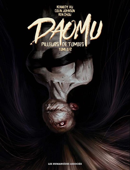 Couverture de l'album Daomu - Pilleurs de tombes Tome 2/2