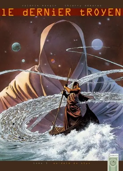 Couverture de l'album Le Dernier Troyen Tome 5 Au-delà du styx