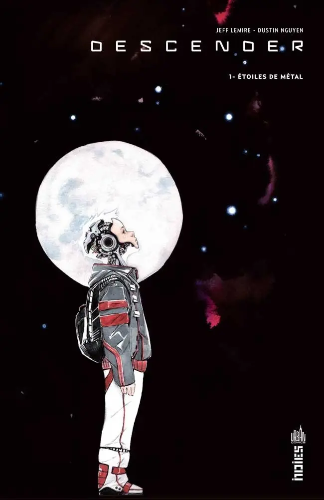 Couverture de l'album Descender 1 Étoiles de métal