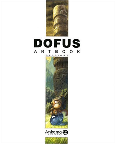 Couverture de l'album Dofus Artbook Tome 2 Dofus Artbook Session 2