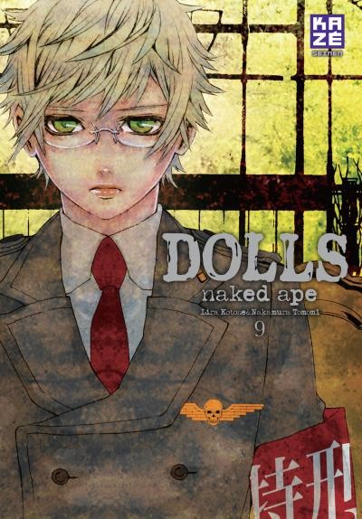 Couverture de l'album Dolls naked ape Tome 9