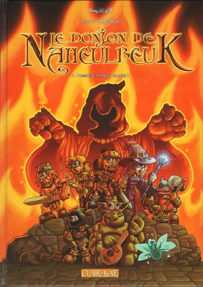 Couverture de l'album Le Donjon de Naheulbeuk Tome 2 Première saison, partie 2