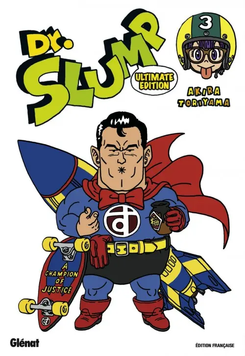 Couverture de l'album Dr Slump Ultimate Edition Tome 3