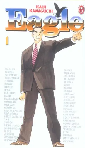 Couverture de l'album Eagle 1 Candidat Kenneth Yamaoka