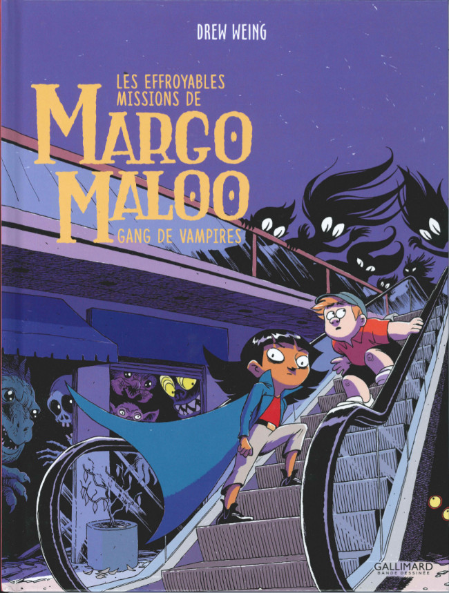 Couverture de l'album Les effroyables missions de Margo Maloo Tome 2