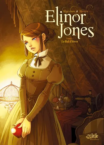 Couverture de l'album Elinor Jones Tome 1 Le Bal d'hiver