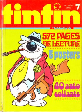 Couverture de l'album Tintin N° 7