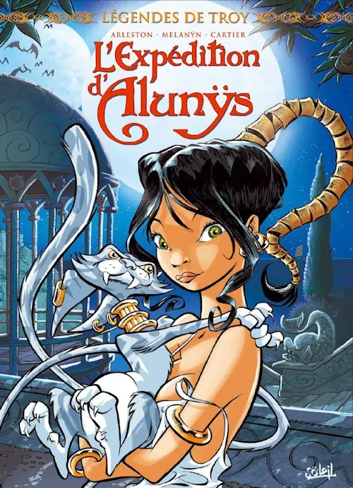 Couverture de l'album L'Expédition d'Alunÿs