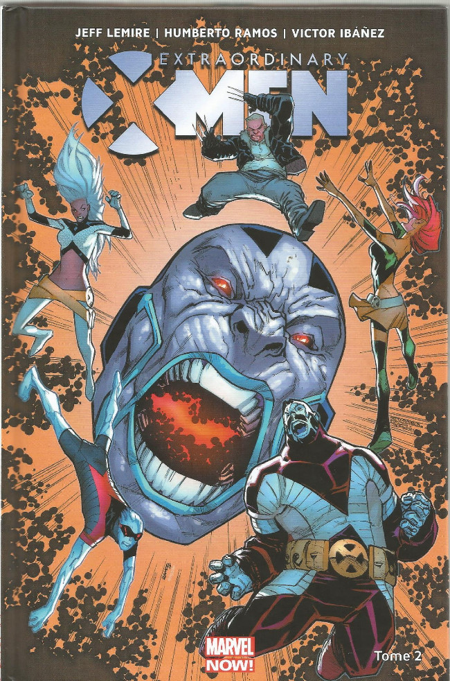 Couverture de l'album Extraordinary X-Men Tome 2 Les Guerres d'Apocalypse