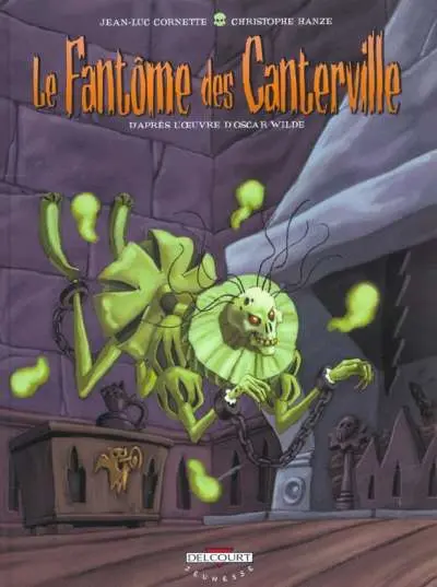 Couverture de l'album Le Fantôme des Canterville