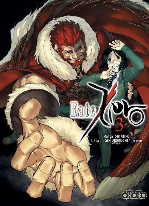 Couverture de l'album Fate / Zero 3